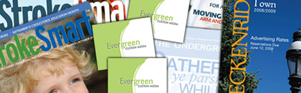 evergreen custom media